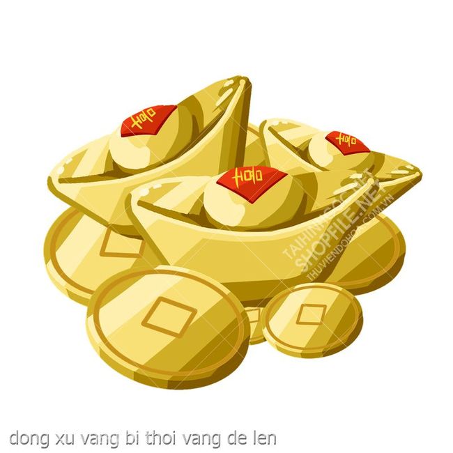 dong xu vang bi thoi vang de len
